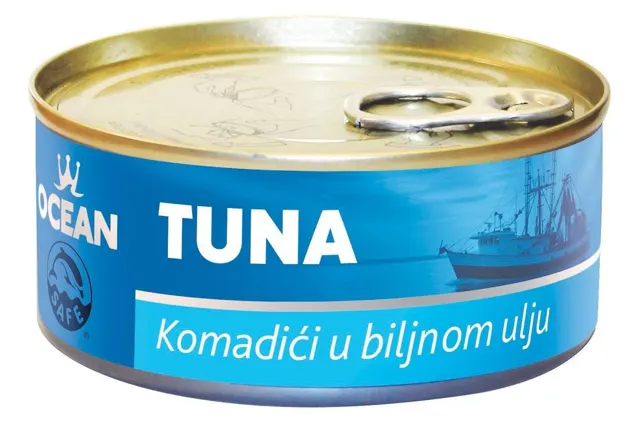 TUNA KOMADIĆI 160G OCEAN OCEAN