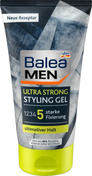 Balea MEN gel/kosu Ultra Strong 150ml