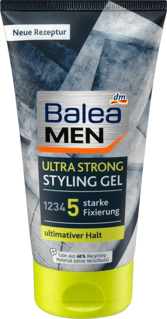 Balea MEN gel/kosu Ultra Strong 150ml Balea MEN