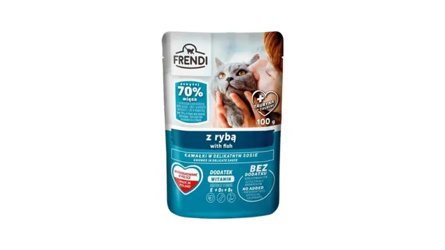 HRANA ZA MACKE RIBA 100G FRENDI PL