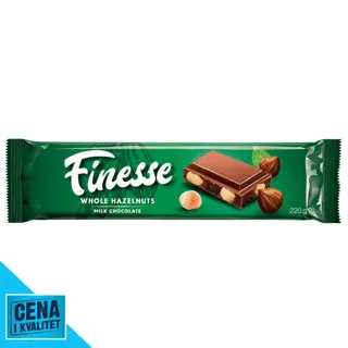 ČOKOLADA CELI LEŠNIK 220G FINESSE