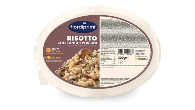 RISOTTO AL FUNGHI 300gr HRANA MEDITERANA