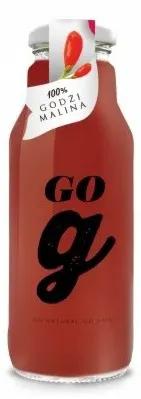 SOK GO G MALINA 0.75L STAKLO GO G