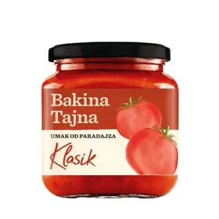 Sos od paradajza klasik Bakina Tajna300g