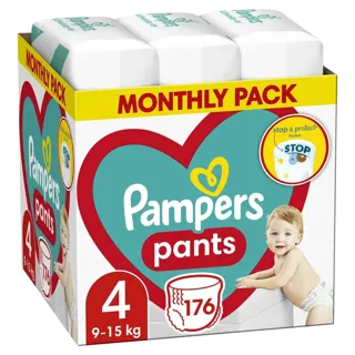 PELENE PANTS 4 176/1 MSB PAMPERS