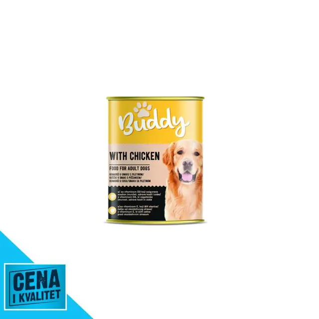 KOMADIĆI U UMAKU PILET 405G BUDDY BUDDY