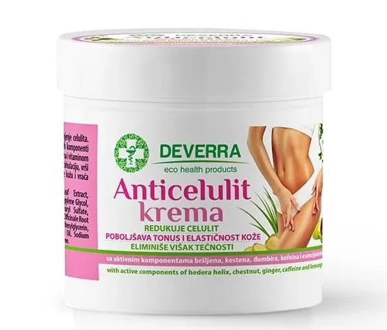 KREMA ANTICELULIT DEVERRA 250ML DEVERRA