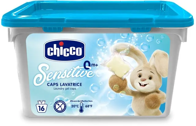 Chicco kapsule za pranje vesa 16/1 Chicco