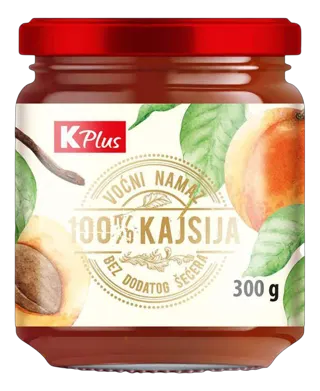 NAMAZ VOĆNI 100% KAJSIJA 300G K PLU