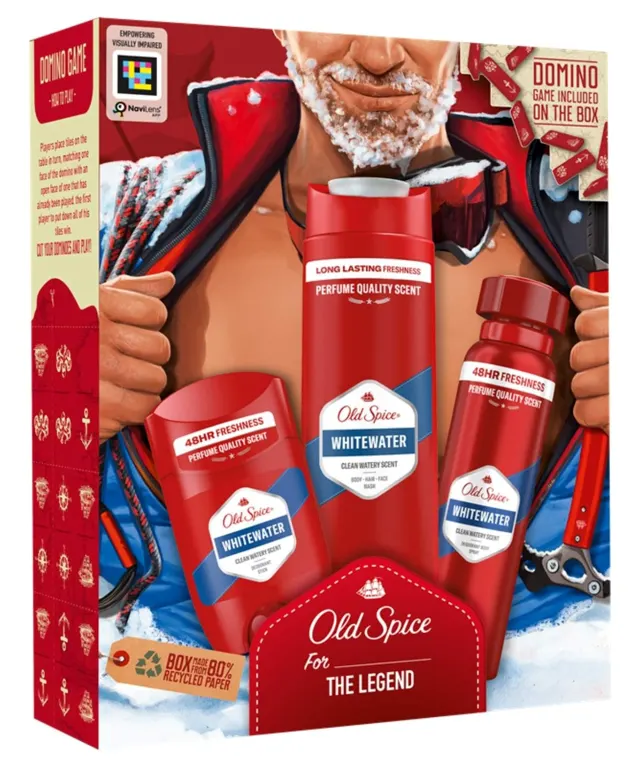 OS set Whitewater (stick+sg+deo) GILLETTE
