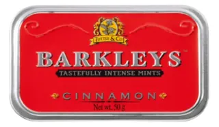 BARKLEYS MINTS CINNAMON 50G