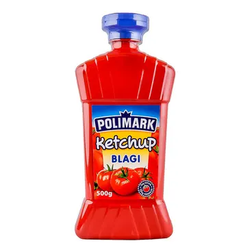 KEČAP POLIMARK BLAGI BOCA 500G POLIMARK