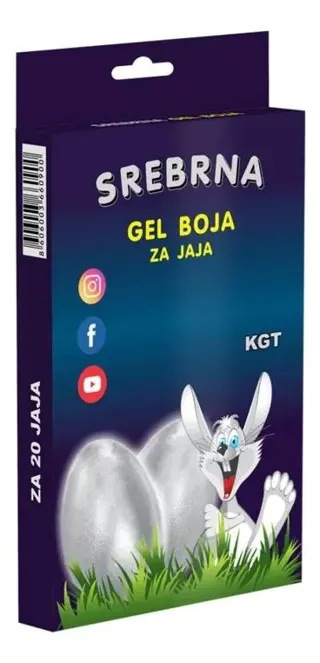 BOJE ZA JAJA GEL EXCLUZIV -758