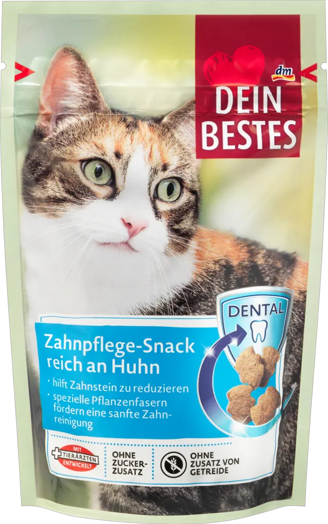 DB mačke grickalice za zube 60g DEIN BESTES