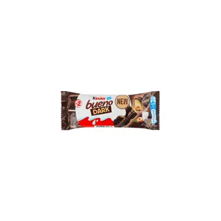 ČOKOLADA FERRERO KINDER BUENO DARK 39G