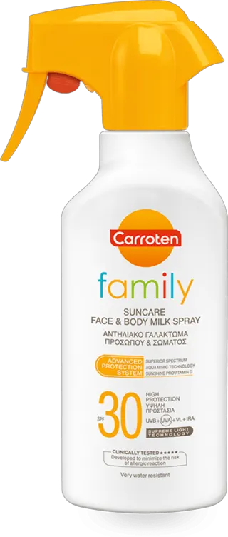 Car mleko family Triger SPF30 270ml 8571048206