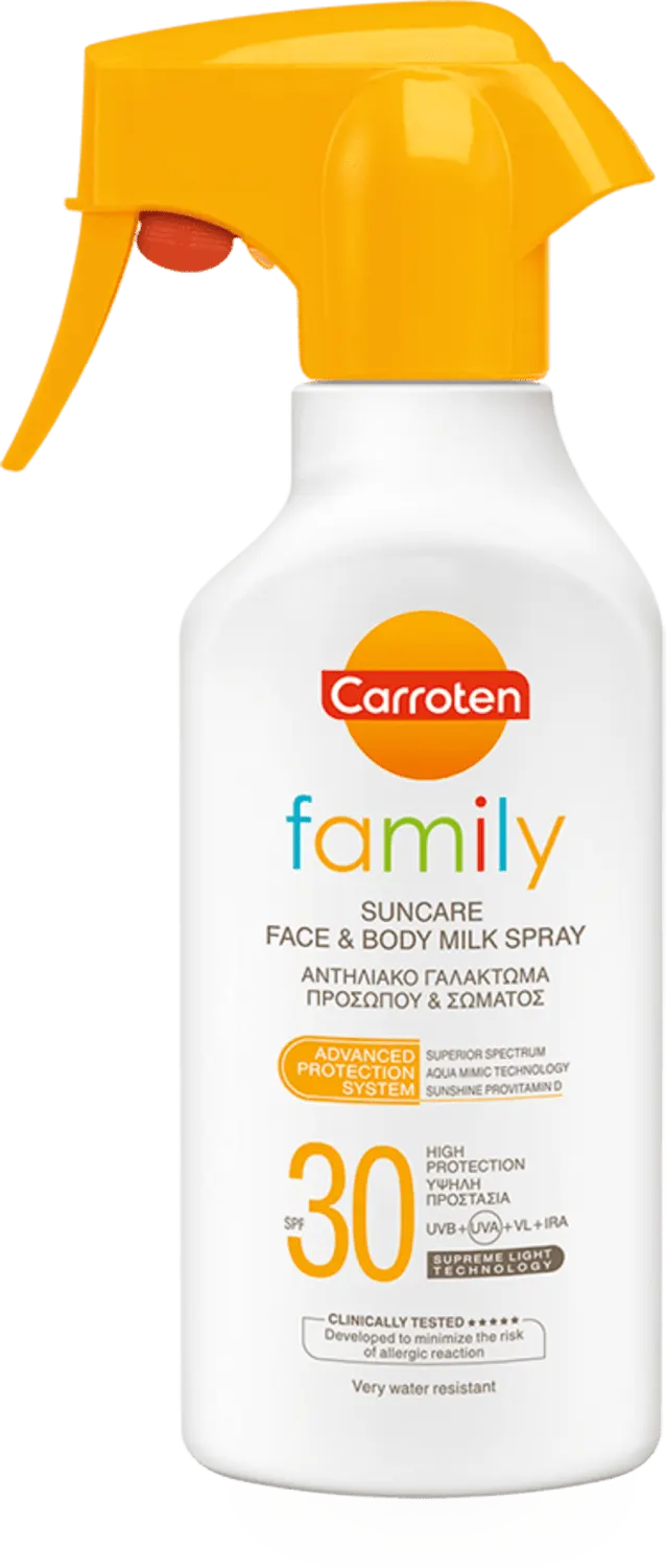 Car mleko family Triger SPF30 270ml 8571048206