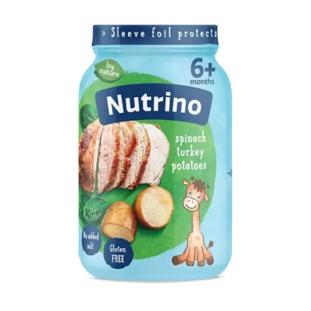 Nutrino kasica povrce sa curetinom 190g Nutrino