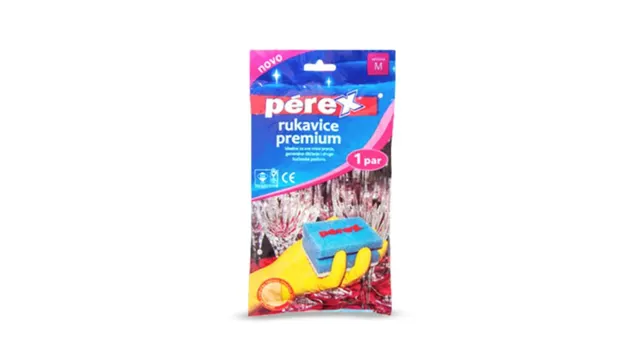 RUKAVICE GUMENE M PEREX PEREX
