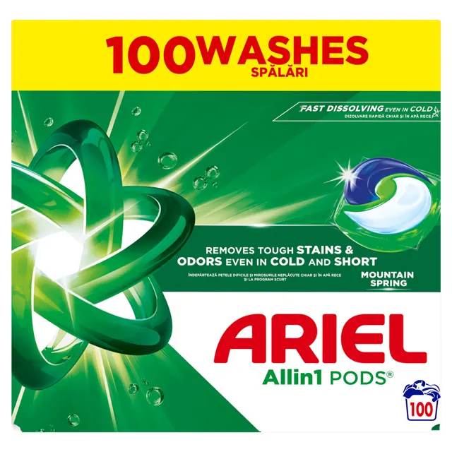 Ariel MS PODS kapsule 100kom. ARIEL