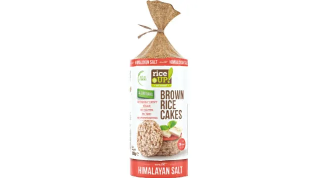 GALETE PIRINČANE GLUTEN FREE HIMALAJSKA SO 120GR RICE UP RICE UP
