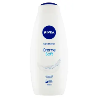 NIVEA 750ml SG BATH CREME SOFT