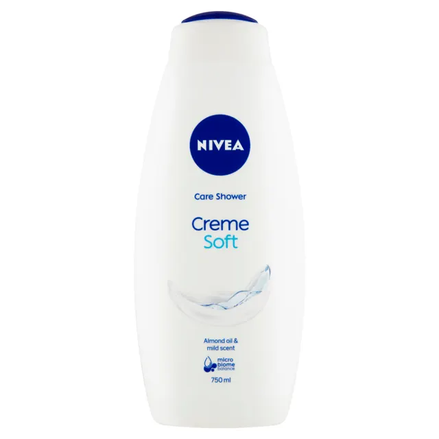 NIVEA 750ml SG BATH CREME SOFT LPB PROMET DOO ČAČAK
