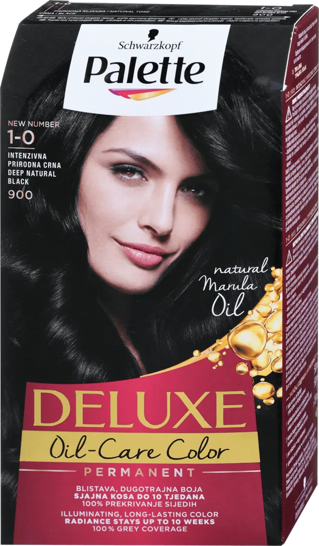 Boja 1-0 900 Intenz prir crna Palett DLX Palette