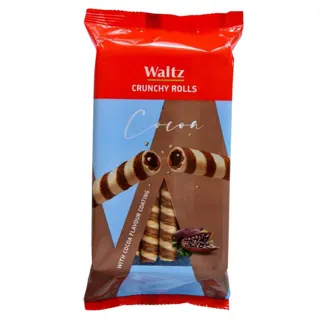 WALTZ CRUNCHY ROLLS KAKAO 170gr