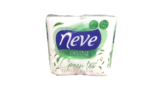 TOALET PAPIR NEVE DELUXE GREEN TEA 4/1 3SL NEVE