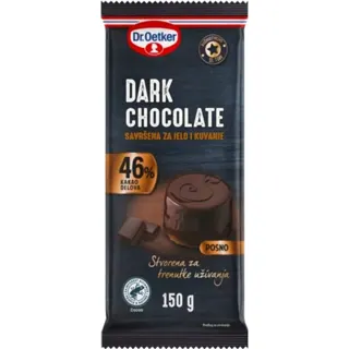 Cok.za jelo i kuvanje Dark DrOetker 150g