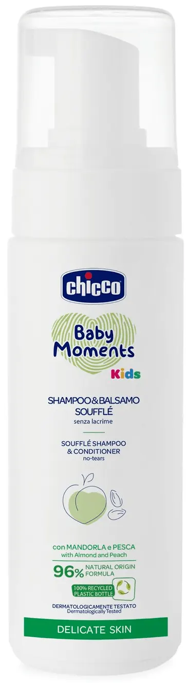 SAMPON I BALZAM CHICCO KIDS SOUFFLE 150ml KEPROM
