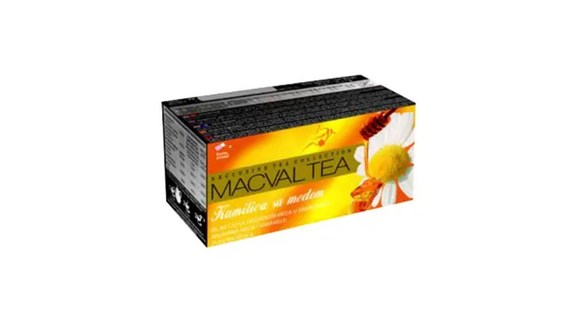 CAJ KAMILICA SA MEDOM 25gr MACVAL MACVAL