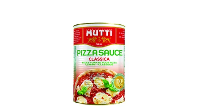 MUTTI PIZZA SAUCE 400G MUTTI