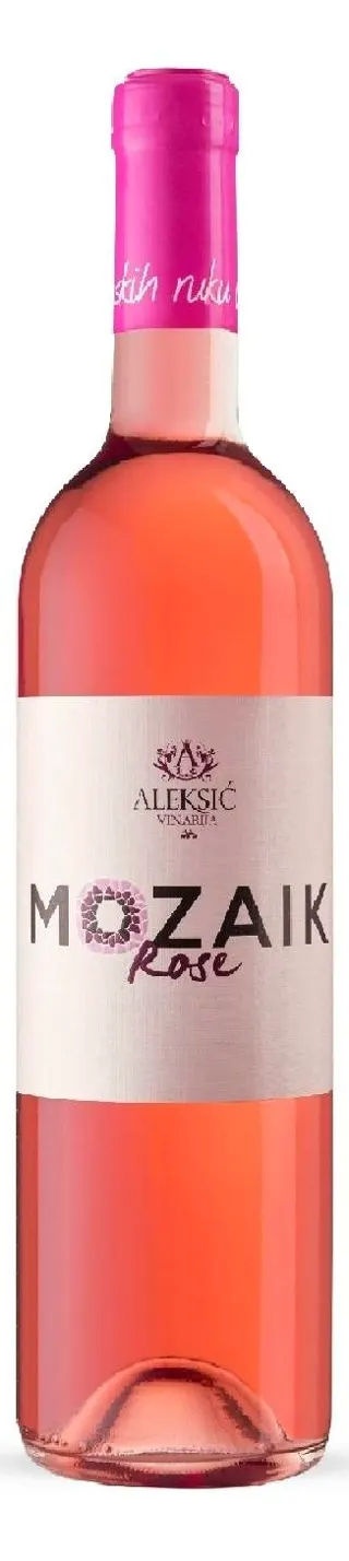 VINO ROSE 075L MOZAIK ALEKSIĆ