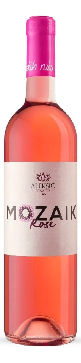 VINO ROSE 075L MOZAIK ALEKSIĆ