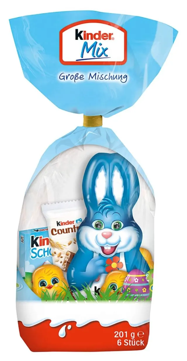 KINDER PROIZ.MIX 201G CHR kinder