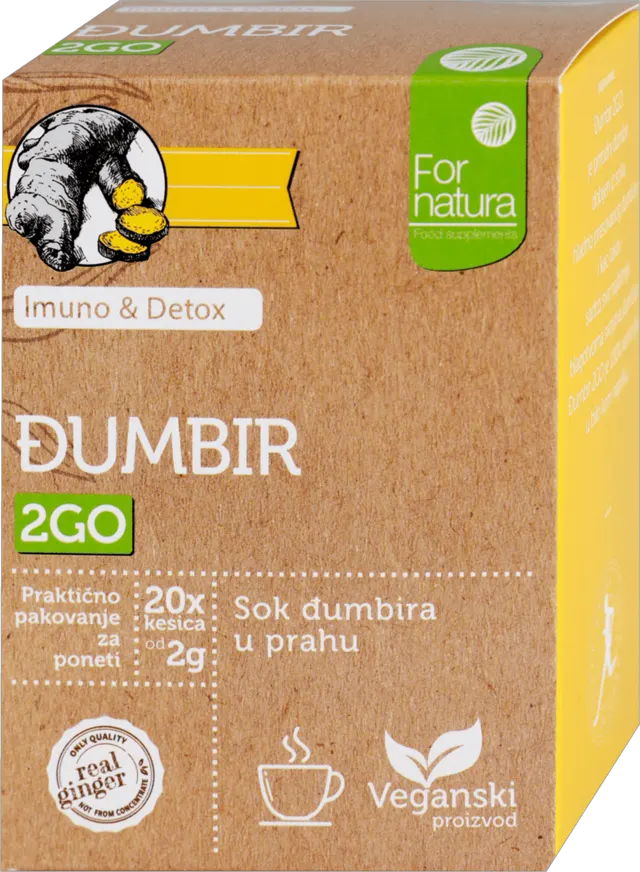 Djumbir 2GO 40 g Fornatura