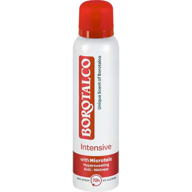 BOROTALCO deo sprej intensive 150ml Borotalco