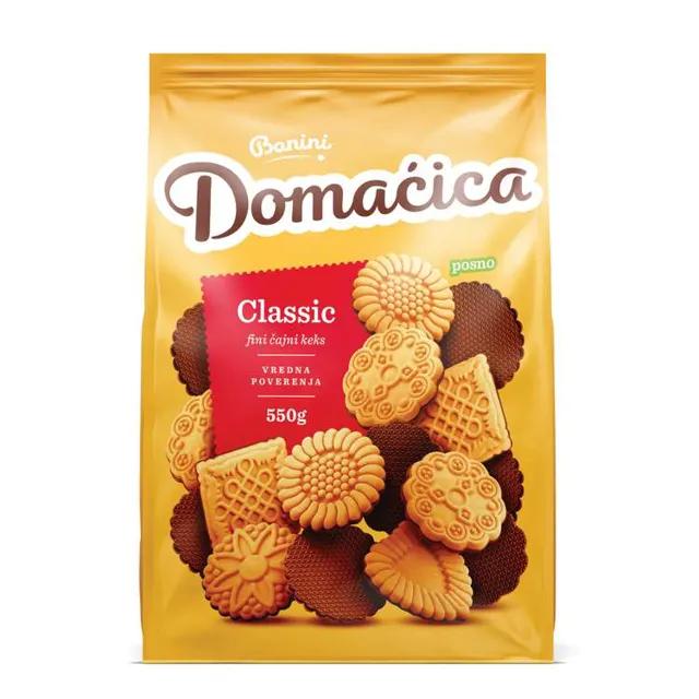 KEKS DOMACICA 550gr BANINI DOMAĆICA