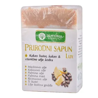 NATUREA COSMETICS kakao sapun 115g