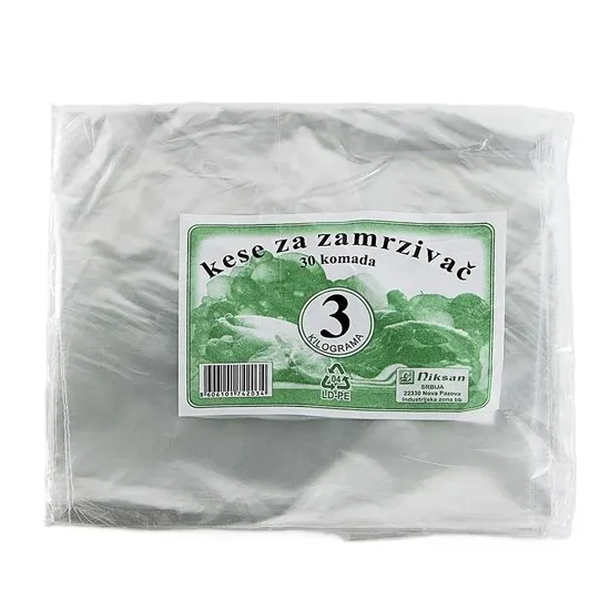 NIKSAN KESE ZA ZAMRZ.3KG DEBLJ NIKSAN