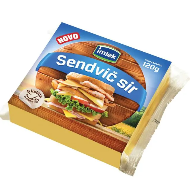 Imlek sendvic sir 120g IMLEK