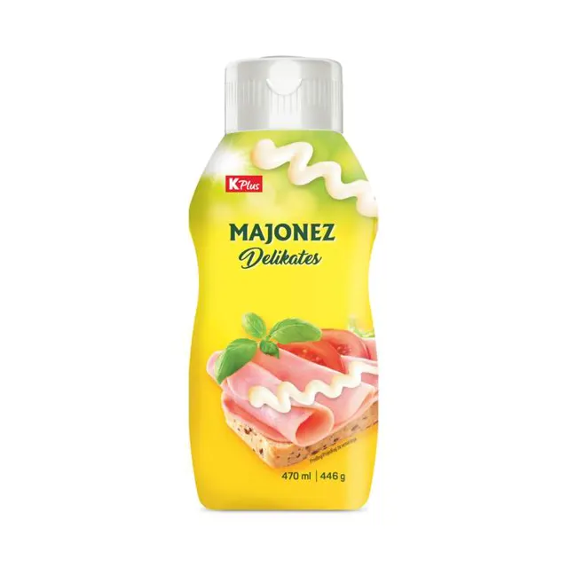 MAJONEZ 540ML K PLUS K PLUS