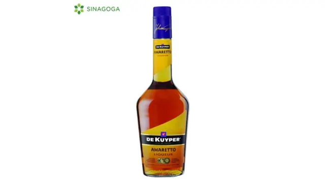 LIKER DE KUYPER AMARETTO 0.7L PERNOD RICARD DE KUYPER