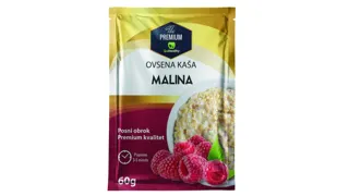 KASA OVSENA MALINA PREMIUM GO HEALTHY 60G