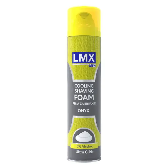PENA ZA BRIJANJE ONIX 300ML LMX LMX