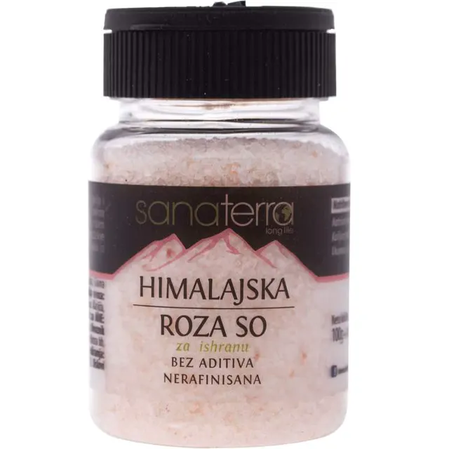 sanaterra HIMALAJSKA ROZE SO 100g Sanaterra