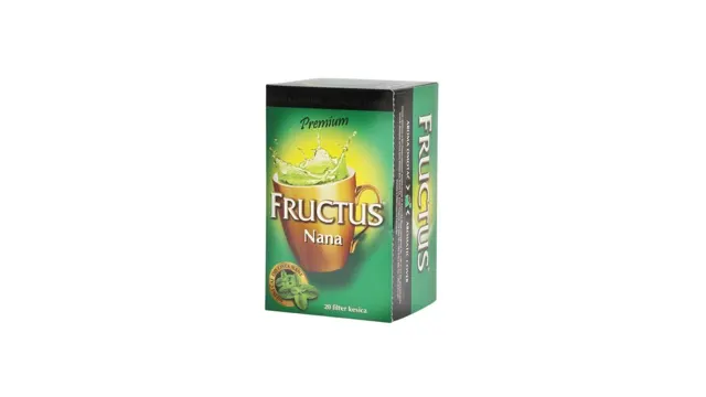 CAJ NANA EXCLSUIVE 20G FRUCTUS FRUCTUS