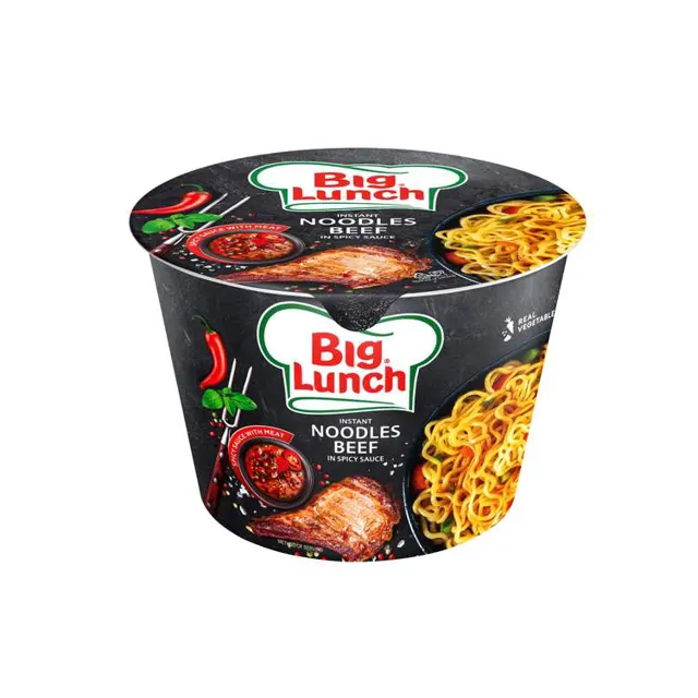 NUDLE BIG LUNCH GOVEDINA CHILI 90gr BIG LUNCH